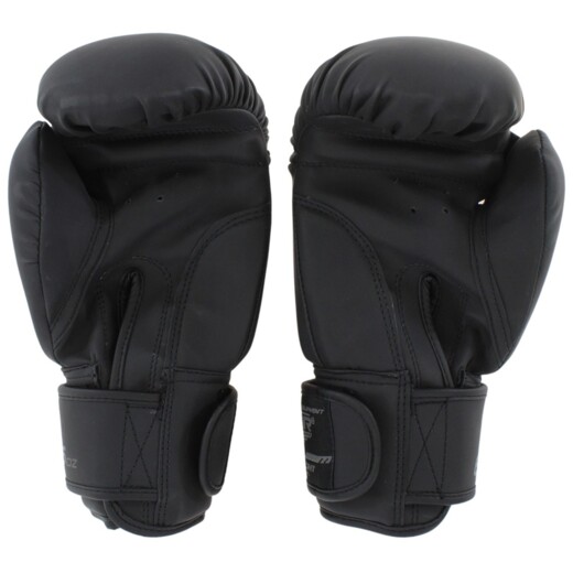 Spartacus Fighter Beltor Boxing Gloves - Black/Black