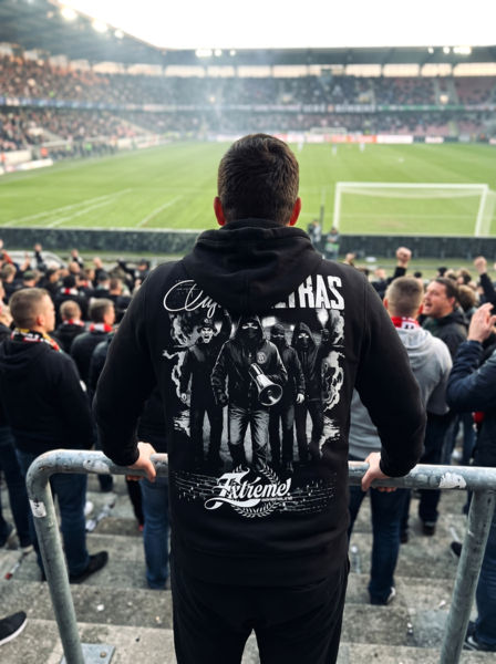 Bluza z kapturem Extreme Adrenaline "Away Ultras"
