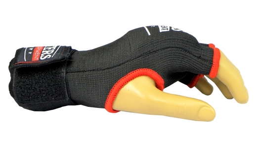 MASTERS BBŻ-1 gel boxing bandage - black