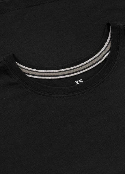 Koszulka damska Oversize PIT BULL "HEART" - czarny