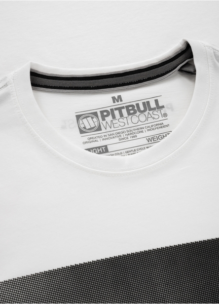 T-shirt PIT BULL &quot;Casino &#39;21&quot; - white