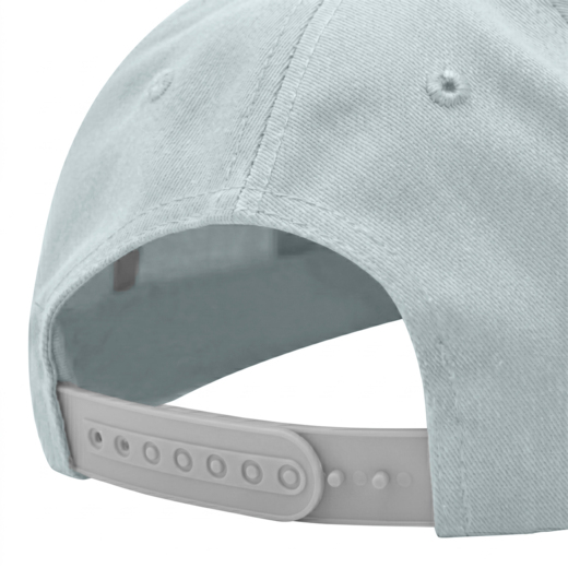 Pretorian "Logo 3D Black" Baseball Cap - Light Steel