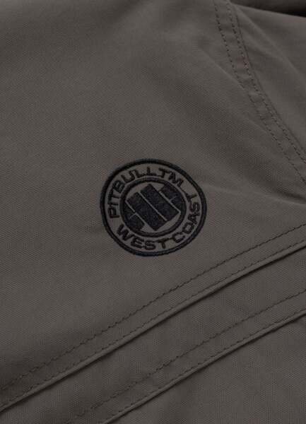 PIT BULL "Balboa II" winter jacket - gray-brown