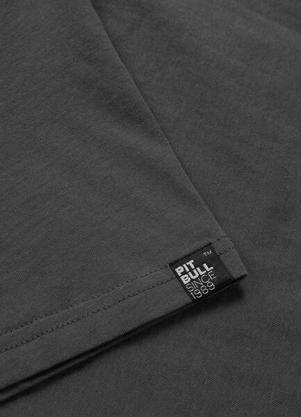 PIT BULL "DOG SD" Men's T-Shirt - Graphite