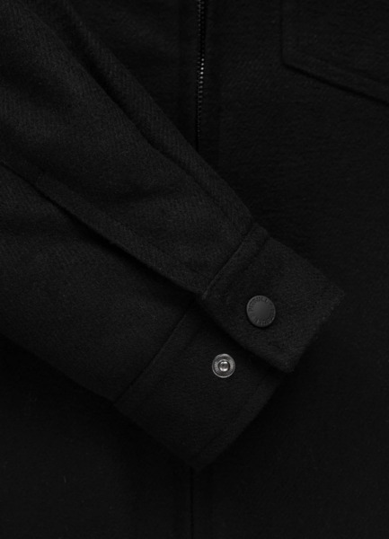 PIT BULL Stein Men's Insulated Flannel Jacket - Black