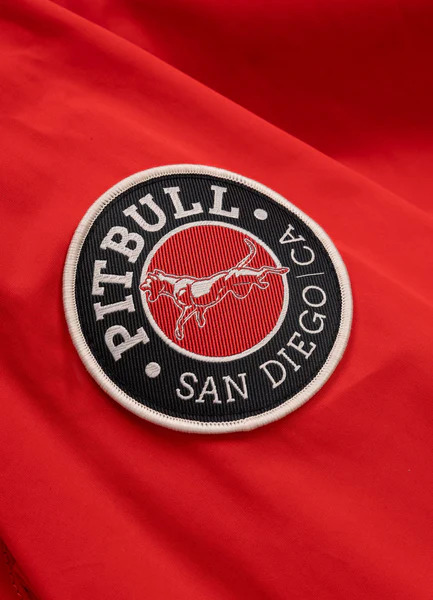 Kurtka przejściowa męska PIT BULL "PIONEER" - czerwony