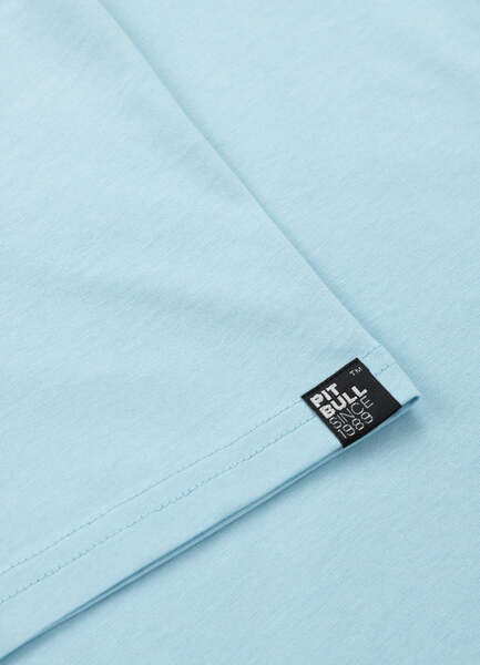 Koszulka męska PIT BULL "SAN DIEGO BORN" - jasny niebieski