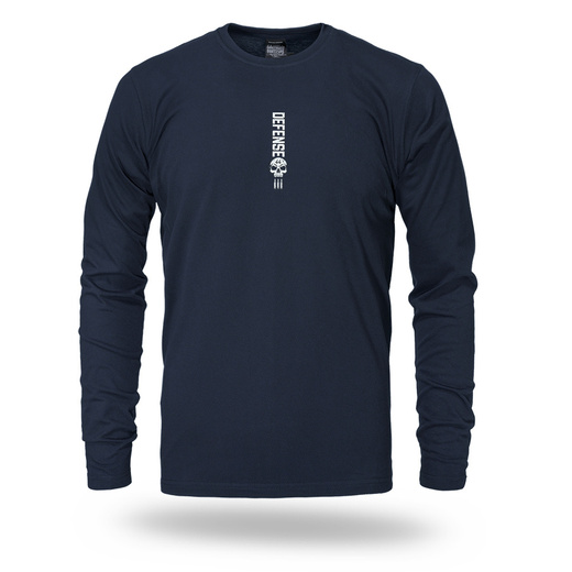 Longsleeve Dobermans Aggressive "DEFEND YOUR LAND" LS418 - granatowy