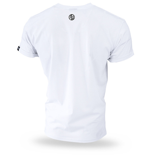 T-shirt Dobermans Aggressive &quot;INVASION&quot; TS146 - white