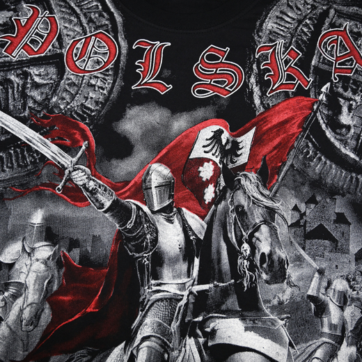 Koszulka Aquila "Polska - Zawisza Czarny" HD