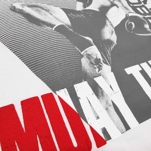 Extreme Hobby &quot;MUAY THAI PRO&quot; T-shirt &#39;23 - white