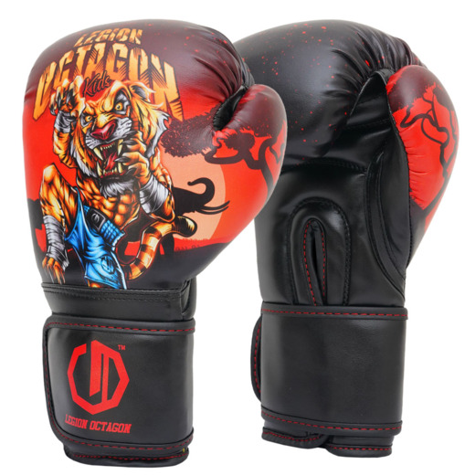 Legion Octagon Tiger Kids Boxing Gloves 