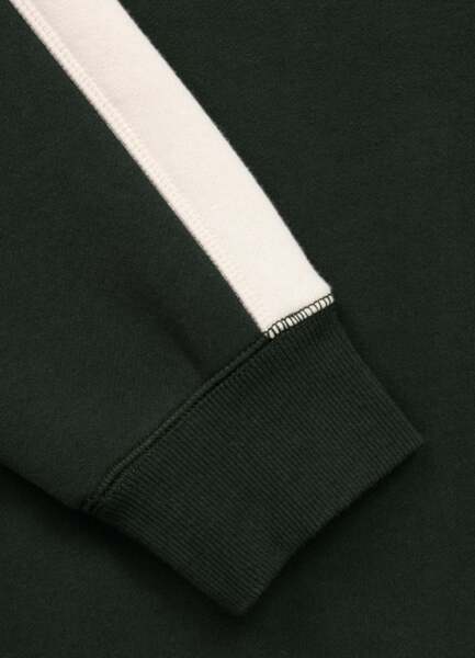 PIT BULL &quot;SAN DIEGO CA&quot; sweatshirt - dark green