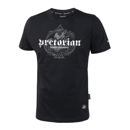 Pretorian "Tough Character II" T-Shirt - Black