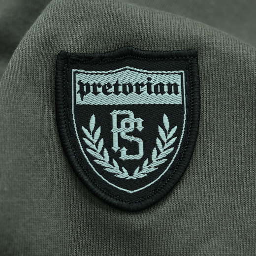 T-shirt Pretorian "Military Logo" - Military Khaki