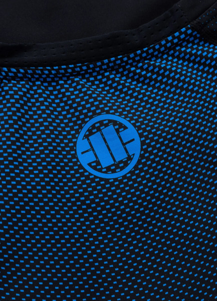Rashguard PIT BULL "RANKED" - niebieski