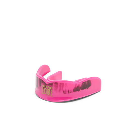 Leone x Iuter mouthguard pink