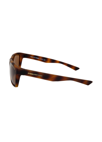  Okulary przeciwsłoneczne PIT BULL "Shirra" - brown/brown