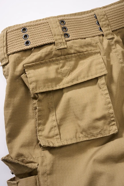 Brandit &quot;Savage Ripstop&quot; cargo shorts - beige