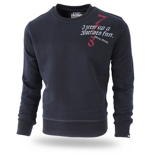 Dobermans Aggressive &quot;Bloodaxe BC190&quot; sweatshirt - black