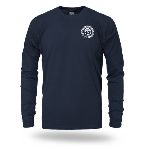 Longsleeve Dobermans Aggressive "BANDIT" LS411 - granatowy