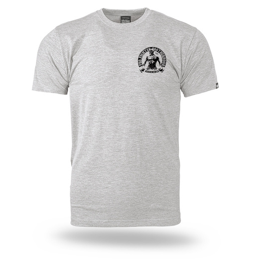 Koszulka T-shirt Dobermans Aggressive "PRO FIGHTER TS414" - szara