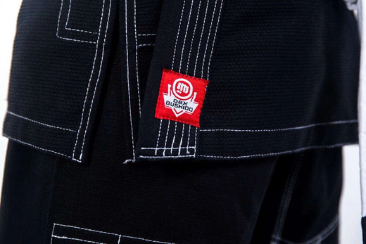 Kimono / GI do treningu BJJ - DBX ELITE + Pas - czarne