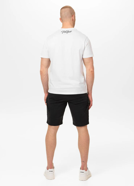 Szorty męskie bojówki PIT BULL "SCOTT" - czarny