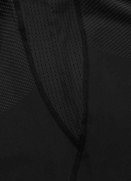 Rashguard longsleeve PIT BULL "RANKED" - czarny