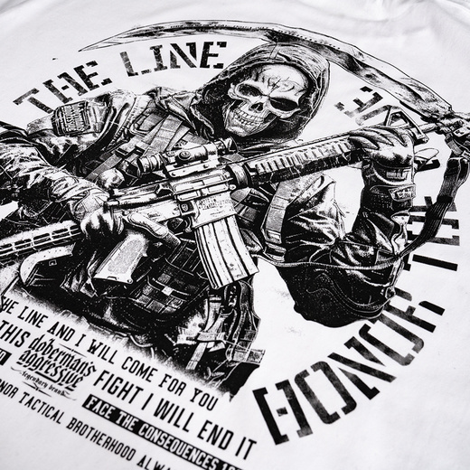 Koszulka T-shirt Dobermans Aggressive "TACTICAL II TS415" - granatowa