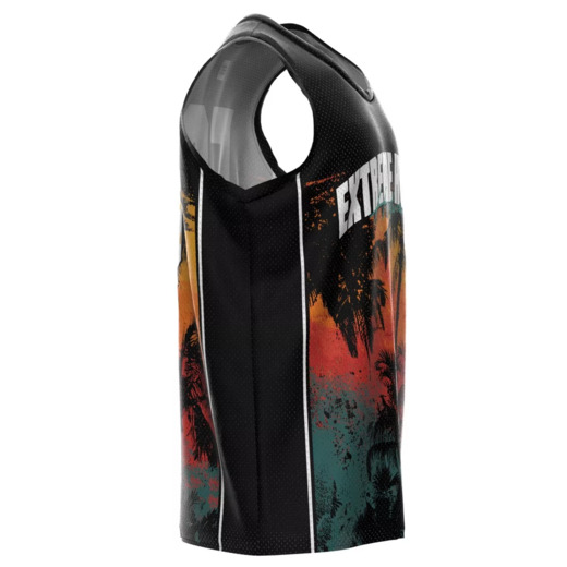 Tank top koszykarski męski Extreme Hobby | HEATWAVE - zielony