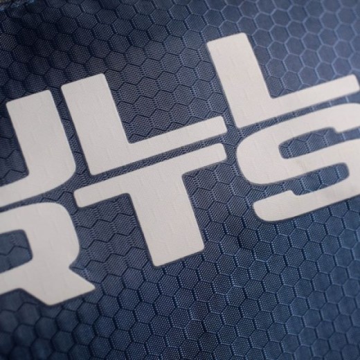 Pit Bull Medium Duffle Bag, Black and Navy