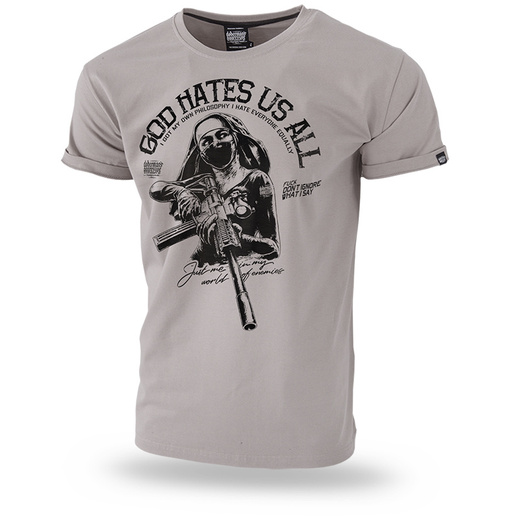 Dobermans Aggressive &quot;The Nun&quot; TS296 T-shirt - beige