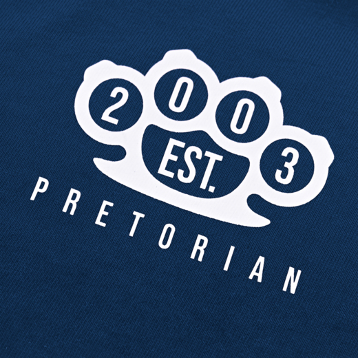 T-shirt Pretorian "Public Enemy" - navy blue