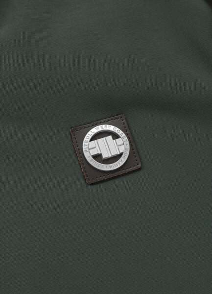 PIT BULL "Elkwood III" winter jacket - olive