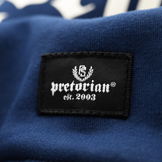 Sweatshirt Pretorian "Back to classic!" - navy blue 