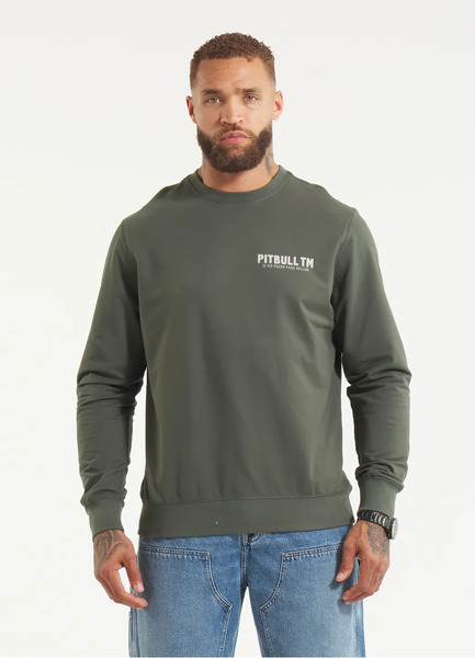 Bluza męska PIT BULL PARA BELLUM - oliwkowa
