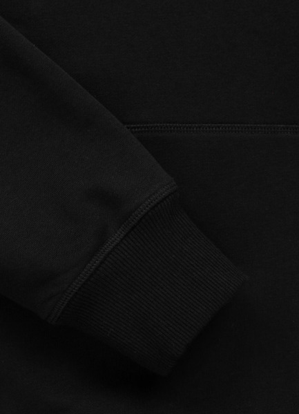 Bluza męska z kapturem PIT BULL "BADGER" - czarny