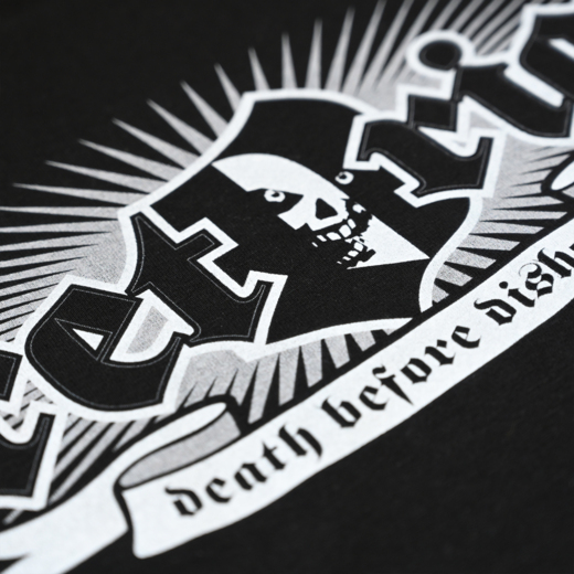 T-shirt Pretorian "Death Before Dishonour" Old