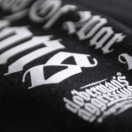 Longsleeve Dobermans Aggressive "LEGIONS OF THE NORTH" LS222" - granatowy