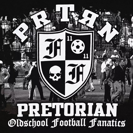 Outlet: Pretorian "Oldschool Football Fanatics" Hoodie 