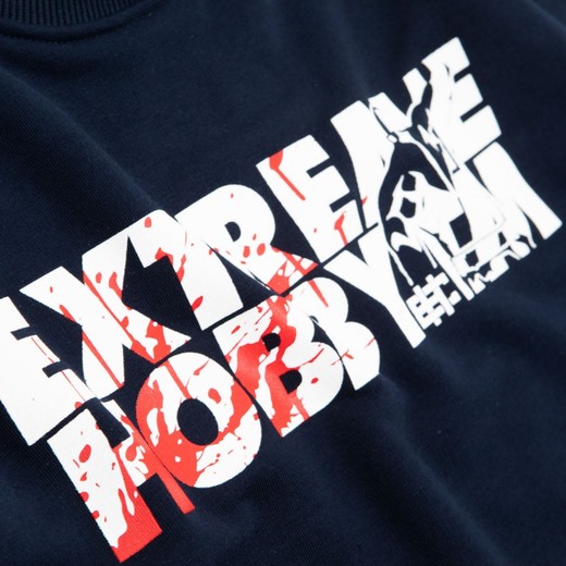 Bluza klasyczna Extreme Hobby "EH WINNERS" '21 - granatowy