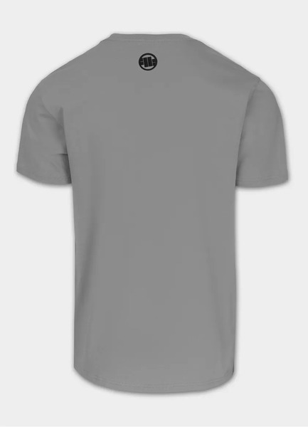 Koszulka PIT BULL slim fit "Classic Boxing" - szara