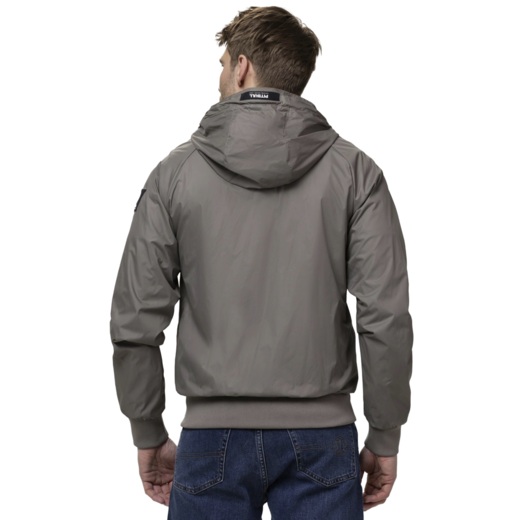 Kurtka przejściowa PIT BULL "Athletic Logo II" - jasny brązowy