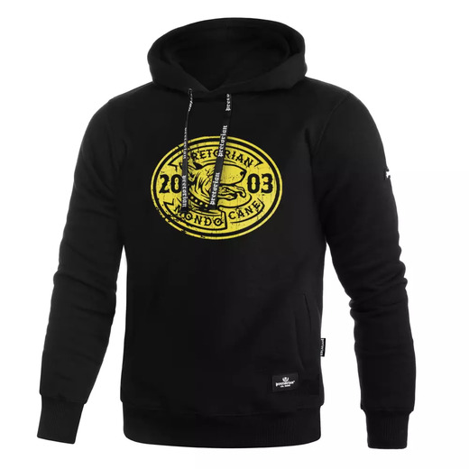 Outlet: Pretorian "Mondo Cane" Hoodie - Black