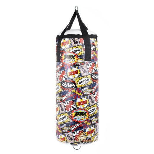 DBX Bushido Kids Bag - Cartoon Red - Empty - 75x25cm