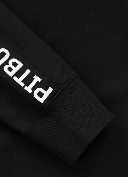 PIT BULL "TAPE PARKER" sweatshirt - black