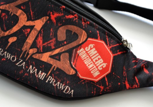 Extreme Adrenaline Bum bag &quot;1312 - The truth is behind us!&quot;