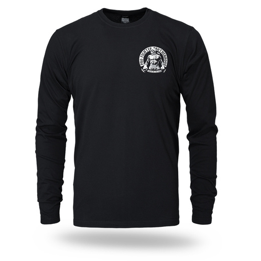 Dobermans Aggressive longsleeve "PRO FIGHTER LS414" - black