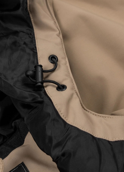 PIT BULL "Balboa II" winter jacket - dark sand